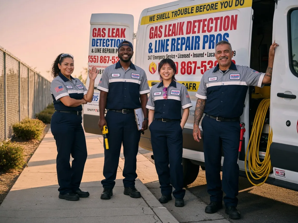 Gas Line Repair company in Truchas, NM