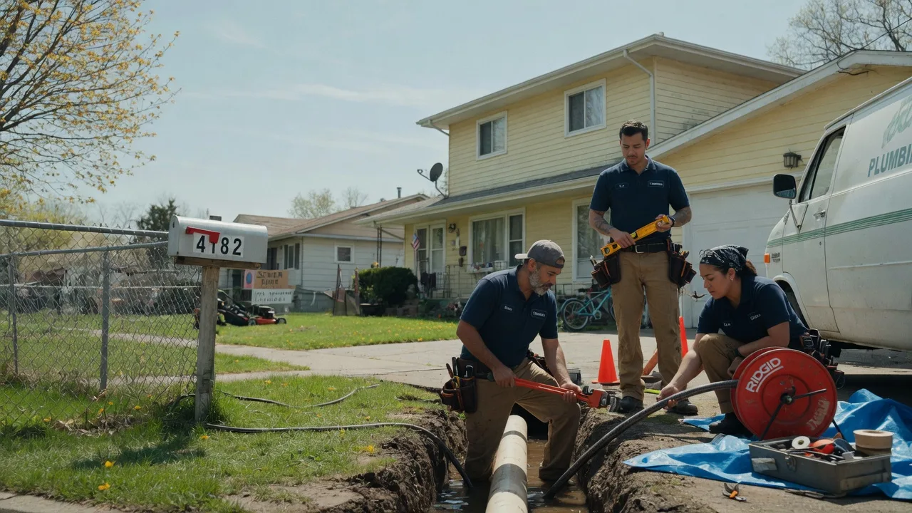 Gas Line Repair in Truchas, NM near me